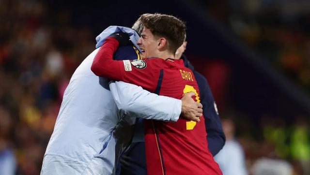 澳客网官网-遭遇重伤后加维一度情绪崩溃：为什么是我？