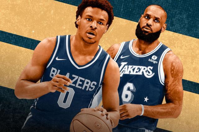 澳客-2023届高中第9！詹皇儿子逆袭 明年进NBA对决老詹？