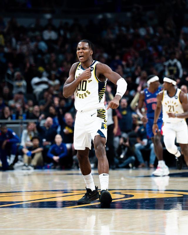 场均得分力压状元郎 马瑟林连续上演高效得分秀